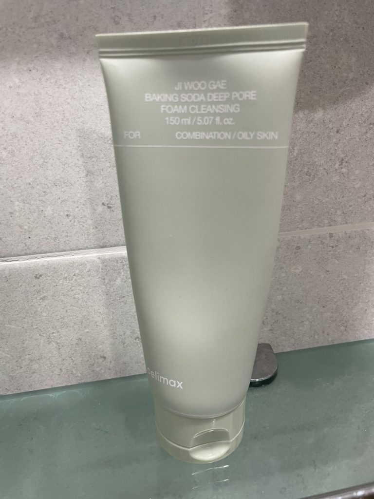 셀리맥스 (celimax) 지우개 폼 클렌징 review image