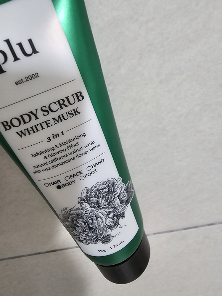 Ảnh đánh giá thực tế của người dùng về Original Body Scrub [White Musk]