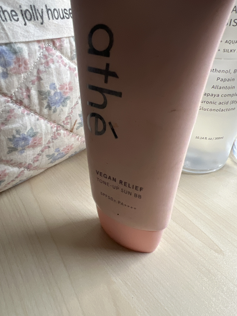 아떼 (athe) 비건 릴리프 톤업 선 비비 [SPF50+/PA++++] review image