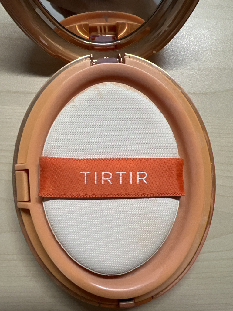 티르티르 (TIRTIR) 마스크 핏 AI 필터 쿠션 [SPF30/PA++] [13.5N 리넨] review image