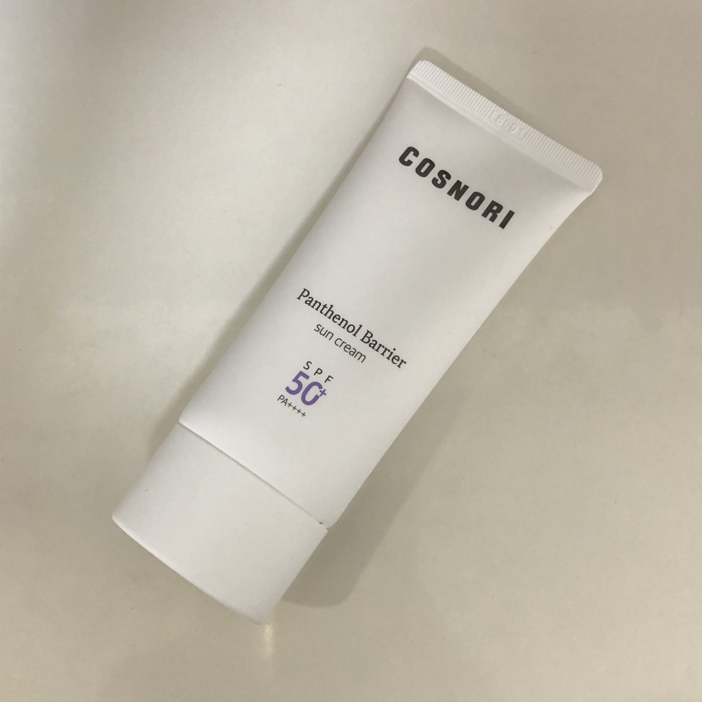 코스노리 (COSNORI) 선크림 [SPF50+/PA++++] [판테놀베리어] review image