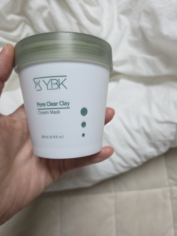 毛孔清透粘土面膜的真实用户使用照片