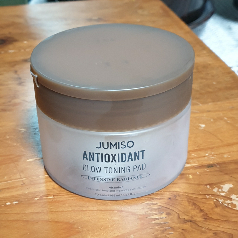 주미소 (JUMISO) 안티옥시던트 글로우 토닝 패드 review image
