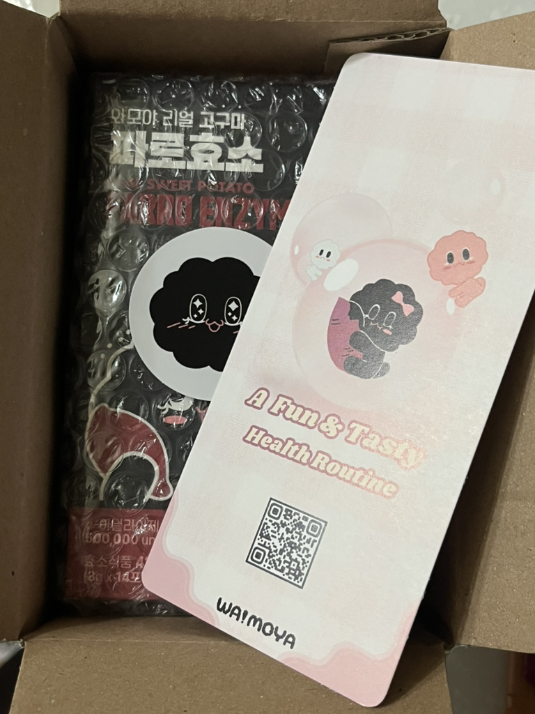 와모야 (WA!MOYA) 리얼 고구마 파로효소 review image
