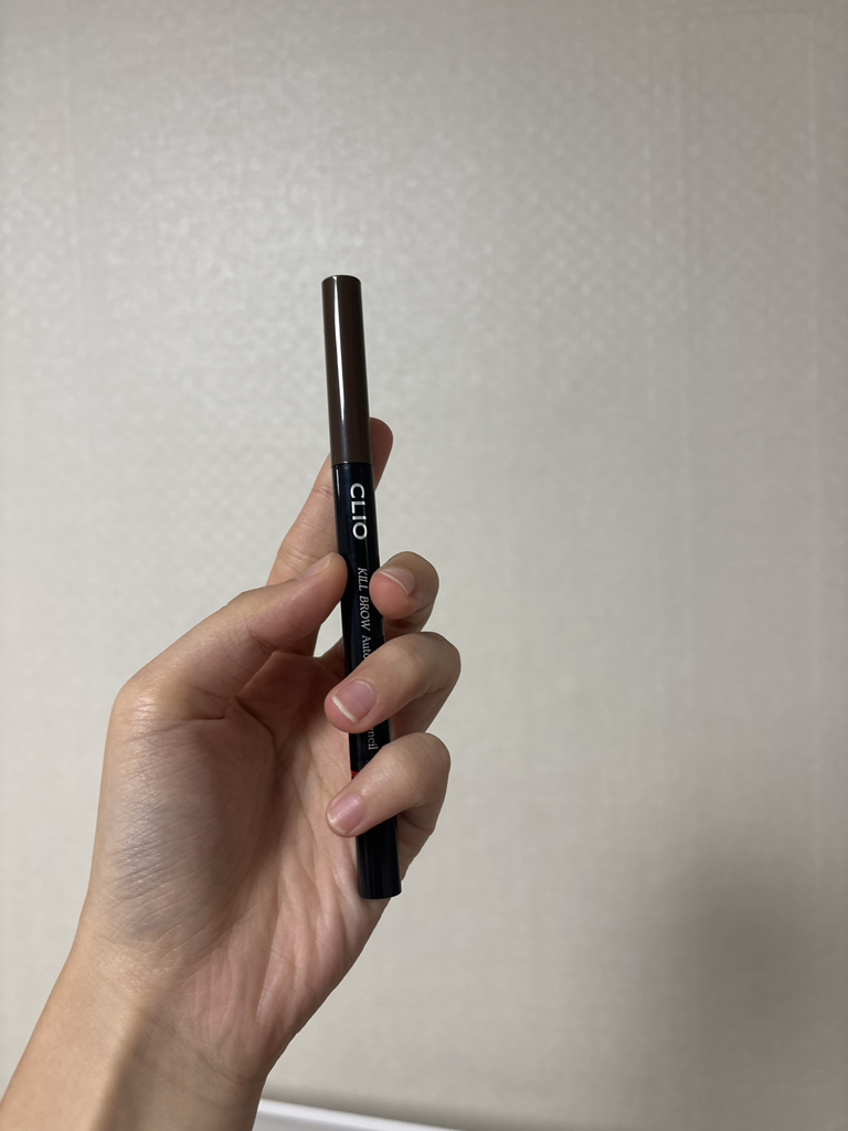 Ảnh đánh giá thực tế của người dùng về Kilbrow Auto Hard Brow Pencil [No. 1 Natural Brown]