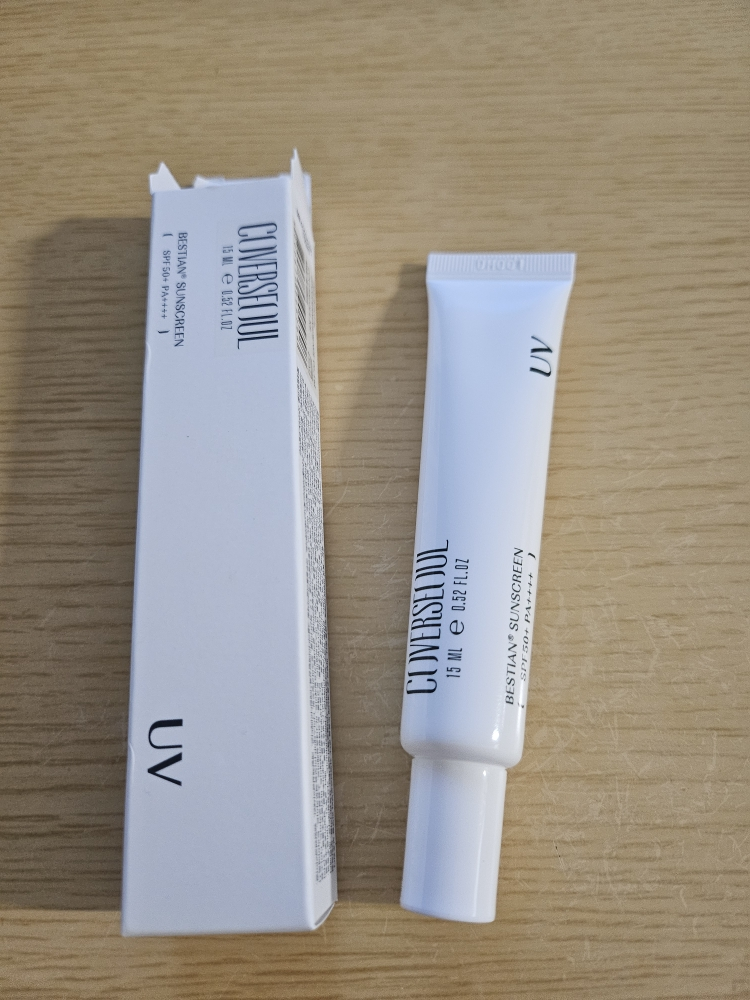 커버서울 (COVERSEOUL) 베스티안 선스크린 [SPF50+/PA++++] review image