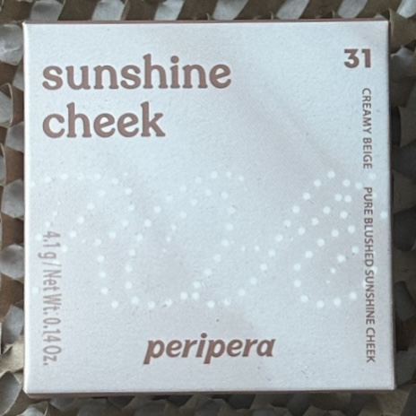 페리페라 (peripera) 맑게 물든 선샤인 치크 [031 라떼달달해] review image