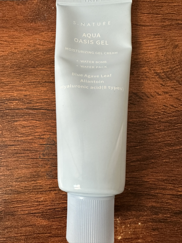 水库绿洲啫喱面霜的真实用户使用照片