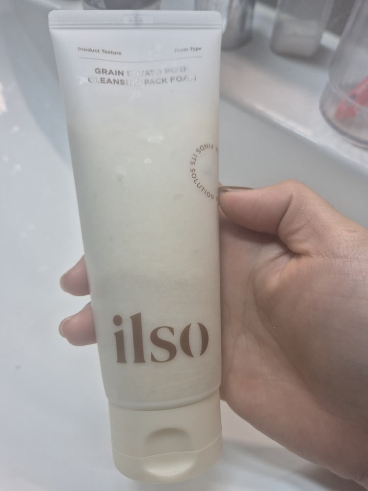 清晰 谷物土豆毛孔清洁泡沫 common.review image