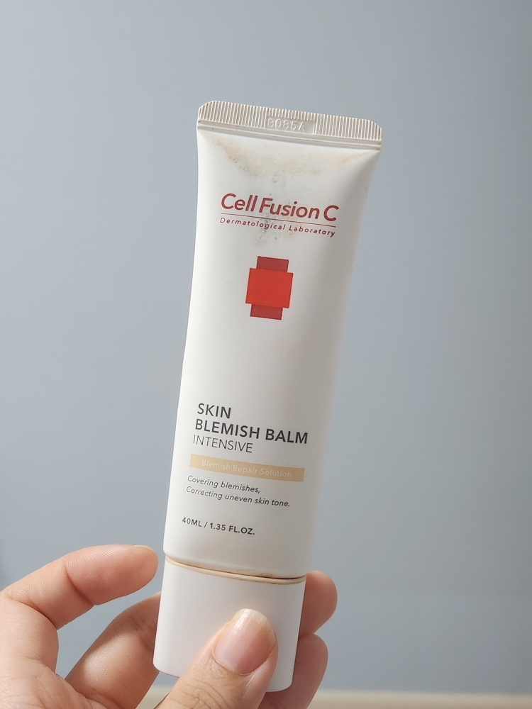 셀퓨전씨 (CellFusionC) 스킨 블레미쉬 밤 인텐시브 review image