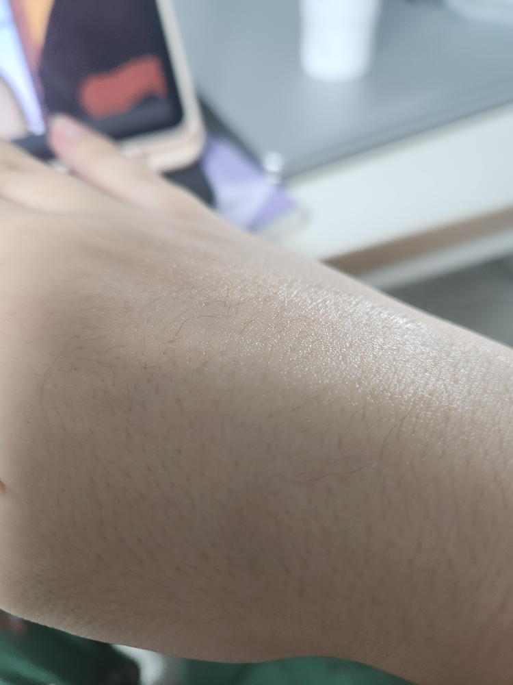 Ảnh đánh giá thực tế của người dùng về Kem dưỡng da Blue Chamomile Hyaluronic