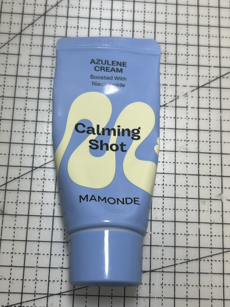 마몽드 (Mamonde) 카밍 샷 아줄렌 크림 review image