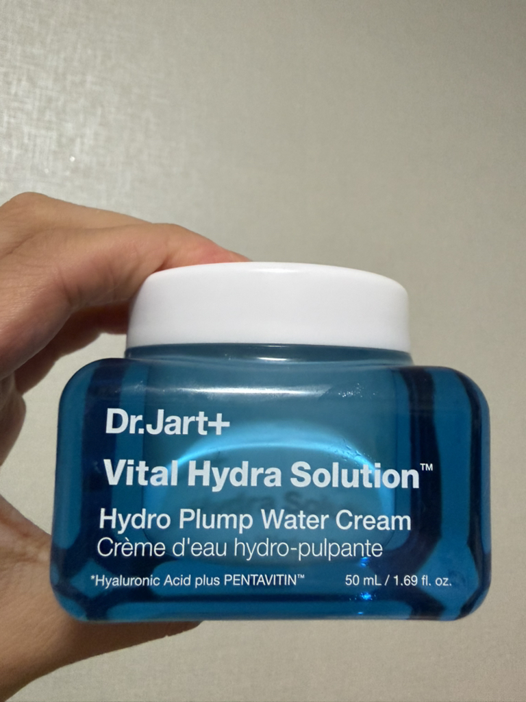 닥터자르트 (Dr.Jart+) 바이탈 하이드라 솔루션™ 하이드로 플럼프 워터 크림 review image