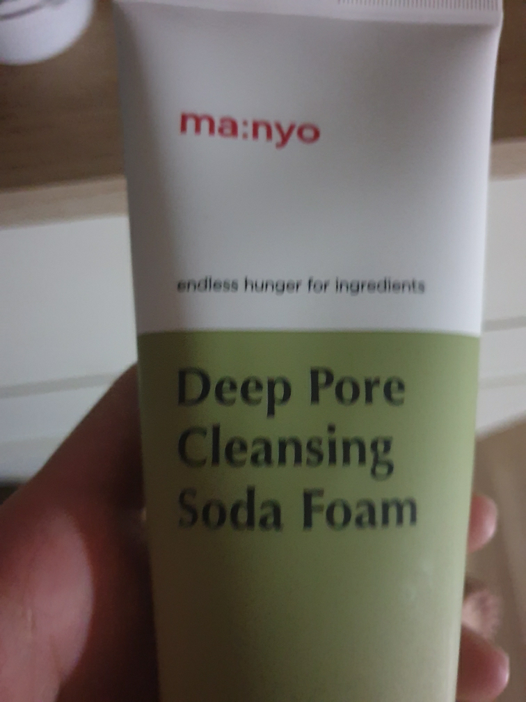 魔女工厂 深层毛孔清洁苏打泡沫 common.review image