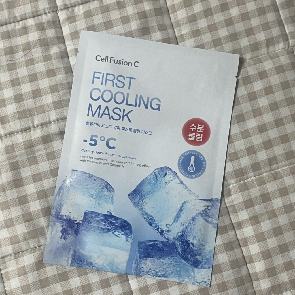 셀퓨전씨 (CellFusionC) 쿨링 마스크 [퍼스트] review image
