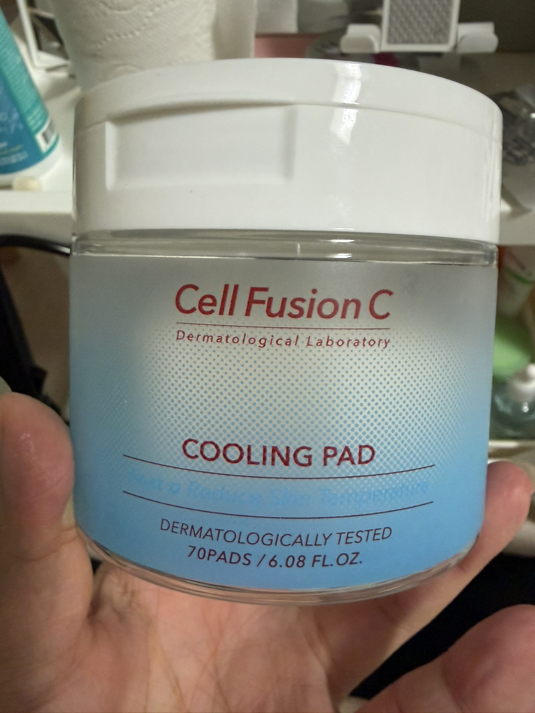 阿尔法后冷却垫的真实用户使用照片