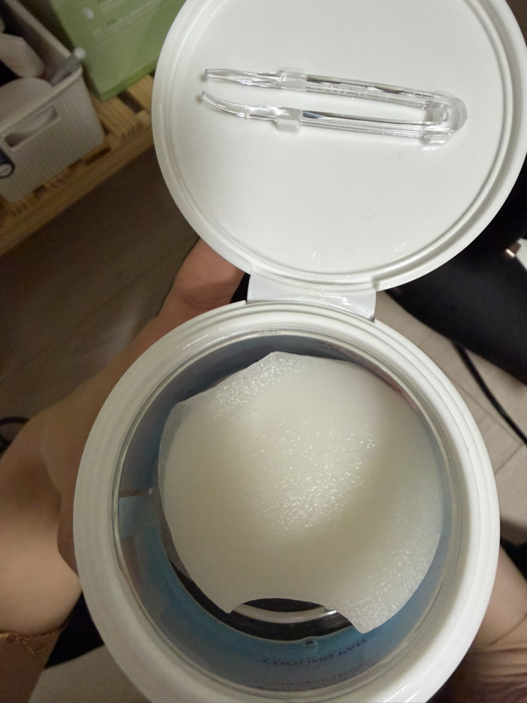 阿尔法后冷却垫的真实用户使用照片