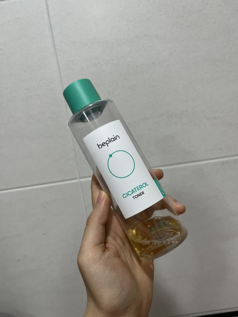 积雪草淄醇爽肤水的真实用户使用照片