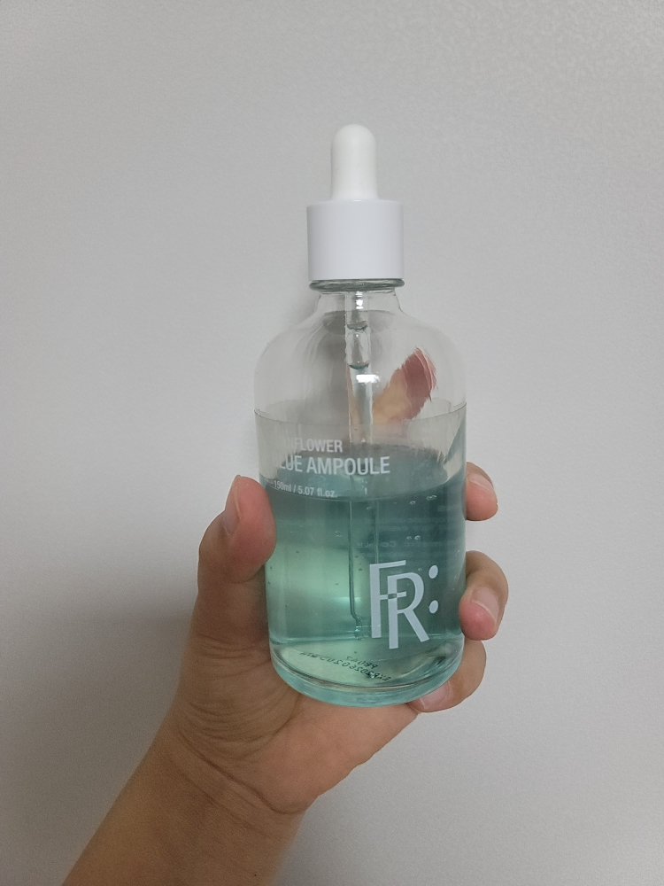 Fairyfair Cornflower 高容量保湿安瓶的真实用户使用照片