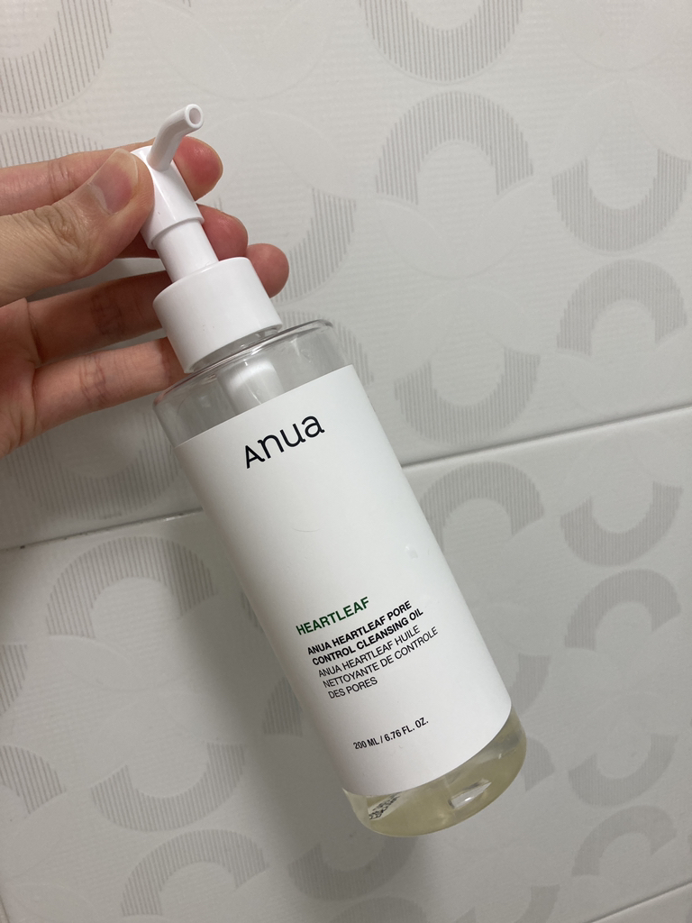 鱼腥草深层清洁卸妆油的真实用户使用照片