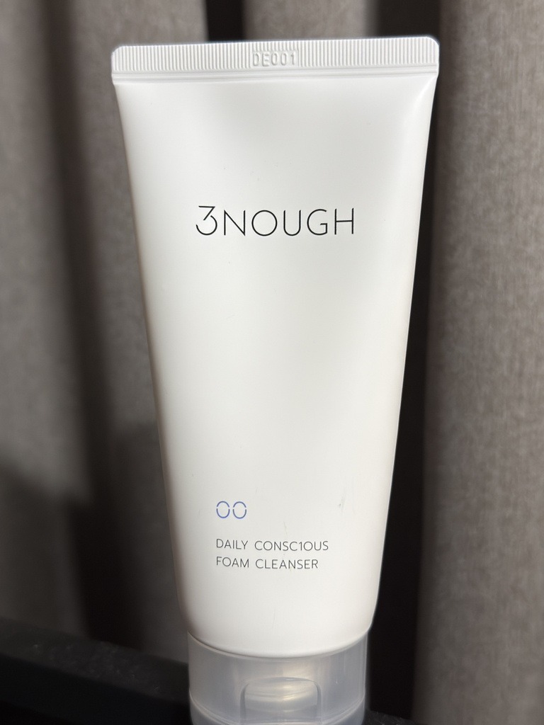 쓰리노프 (3NOUGH) 데일리 컨셔스 폼 클렌저 review image
