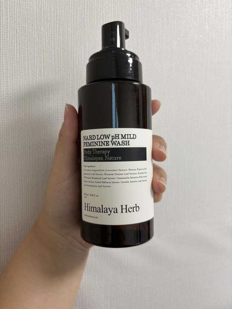 NARD 弱酸性女性私处护理清洁泡沫 common.review image