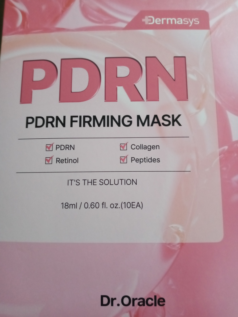 닥터오라클 (Dr.Oracle) 더마시스 PDRN 퍼밍 마스크 review image