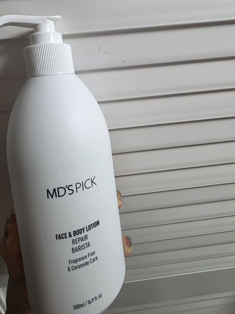 엠디스픽 (MD'SPICK) 무향 바리스타 리페어 페이스 앤 바디로션 review image