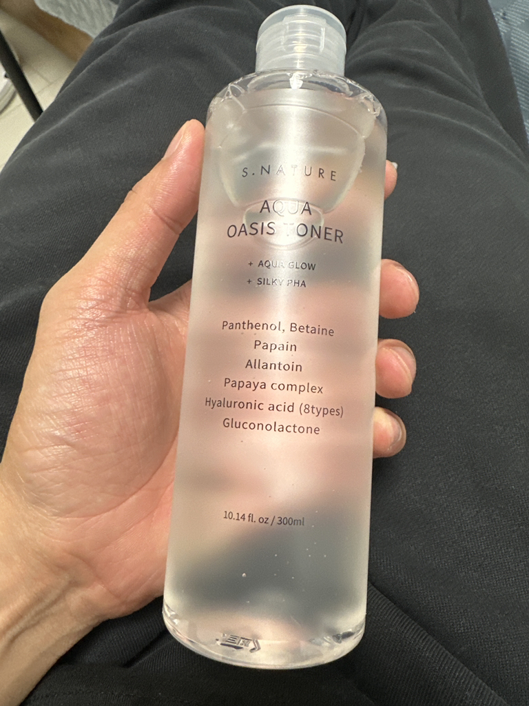 S.NATURE AQUA OASIS TONER reviews| Hwahae