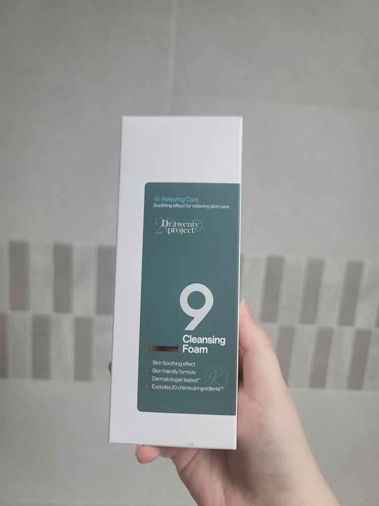 닥터트웬티프로젝트 (Dr.twentyproject) 나인 클렌징폼 review image