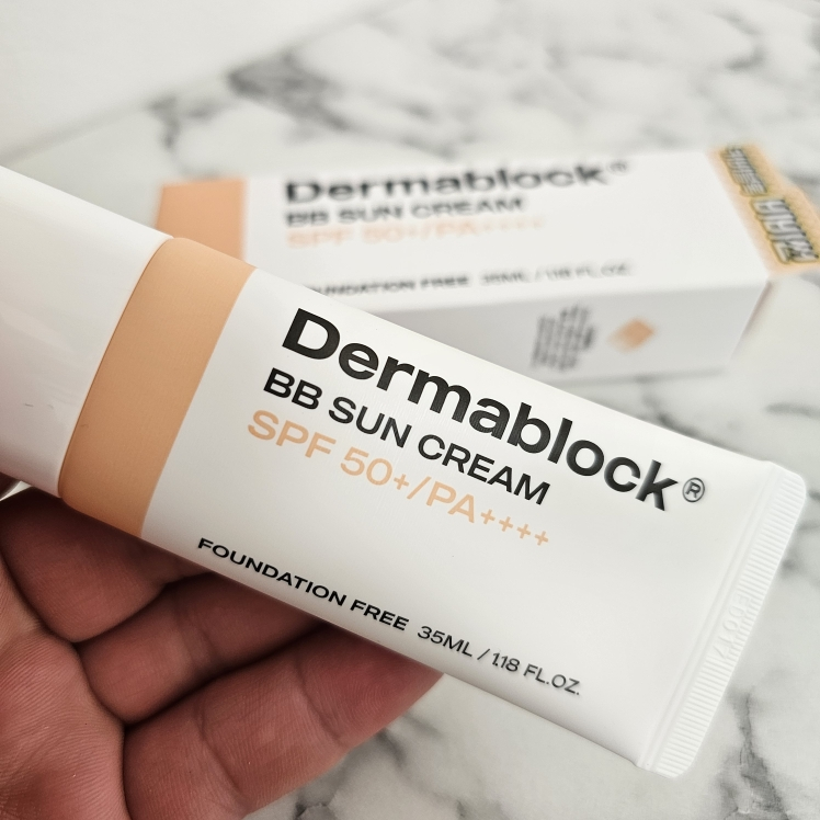 더마블록 (Dermablock®) 선크림 [SPF50+/PA++++] [비비] review image