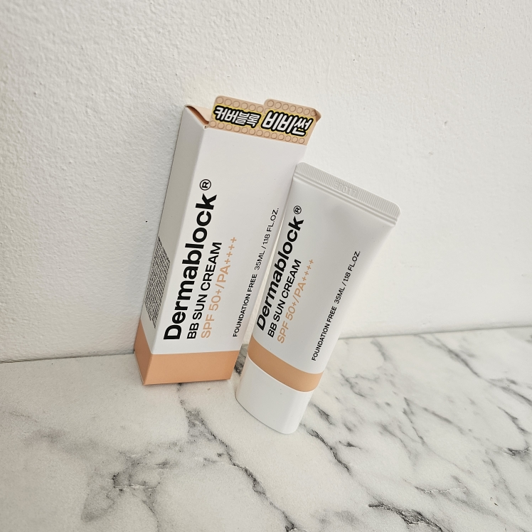 더마블록 (Dermablock®) 선크림 [SPF50+/PA++++] [비비] review image