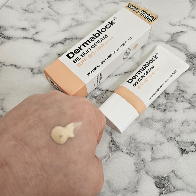 더마블록 (Dermablock®) 선크림 [SPF50+/PA++++] [비비] review image