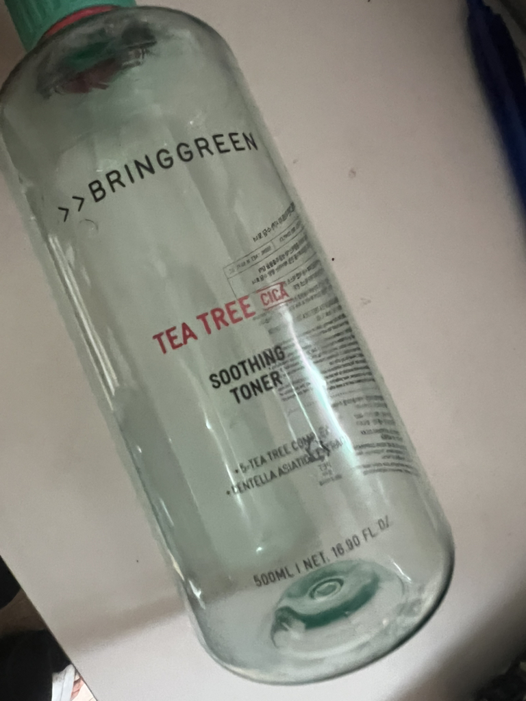 带来绿色 Titrishka 舒缓爽肤水 common.review image