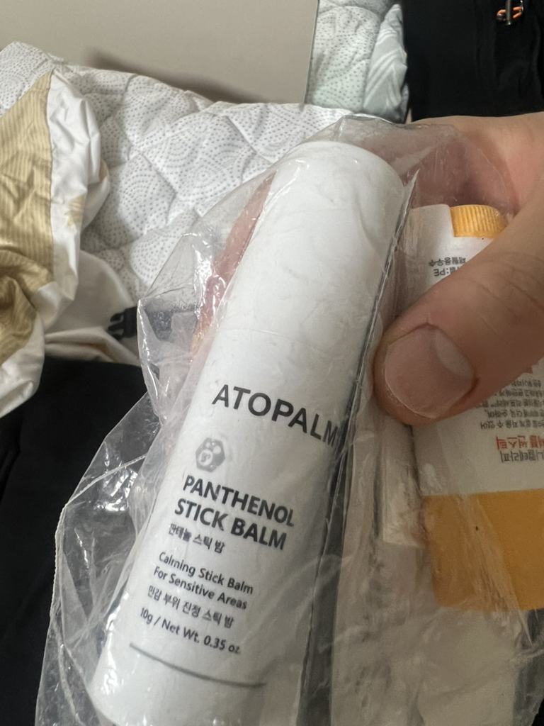 아토팜 (ATOPALM) 판테놀 스틱밤 review image