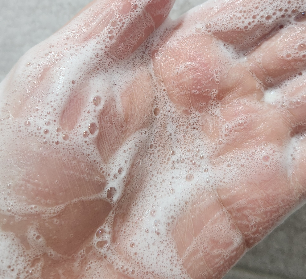 色素酵素粉末洁面乳的真实用户使用照片