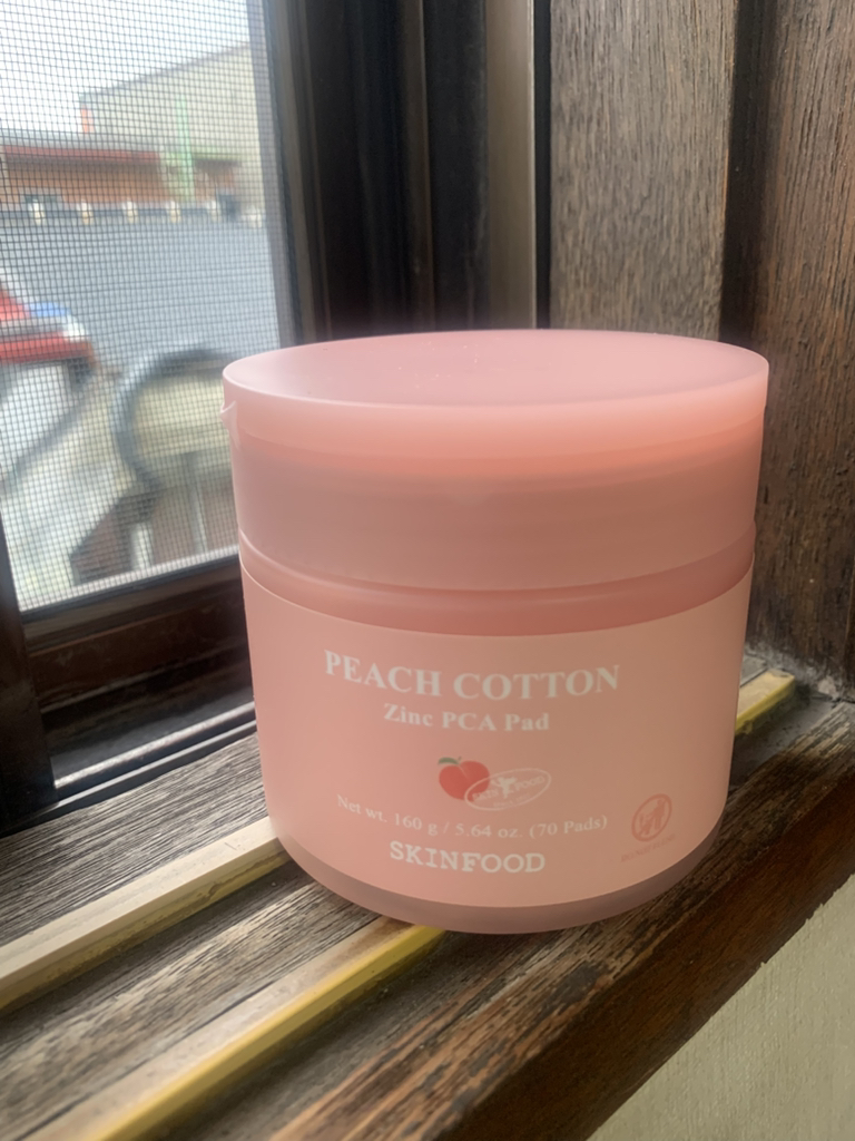 스킨푸드 (SKINFOOD) 피치뽀송 패드 review image