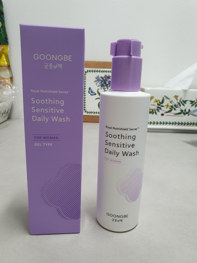 궁중비책 (GOONGBE) 수딩 센서티브 워시 [데일리] review image