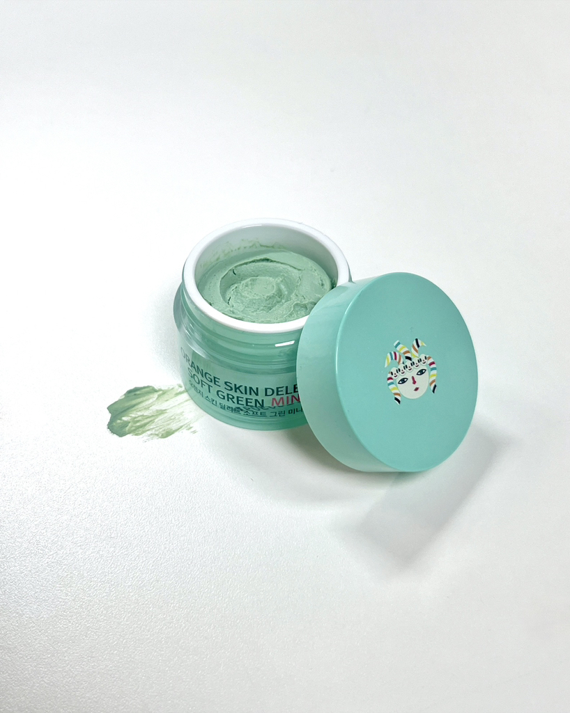 보나메두사 (bonamedusa) 오렌지 스킨 딜리트 소프트그린 review image
