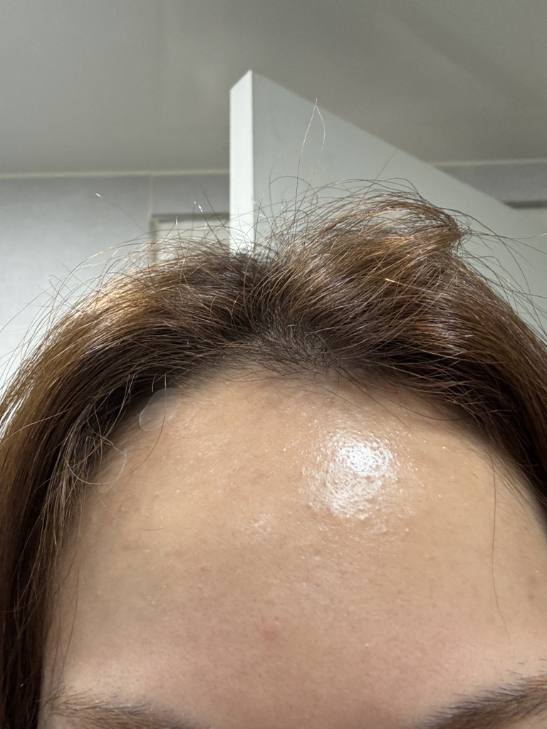 微泡沫洁面乳的真实用户使用照片