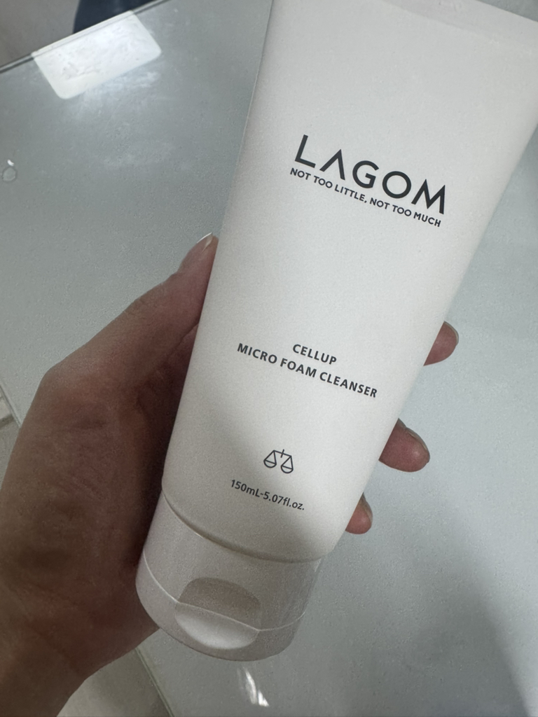 微泡沫洁面乳的真实用户使用照片