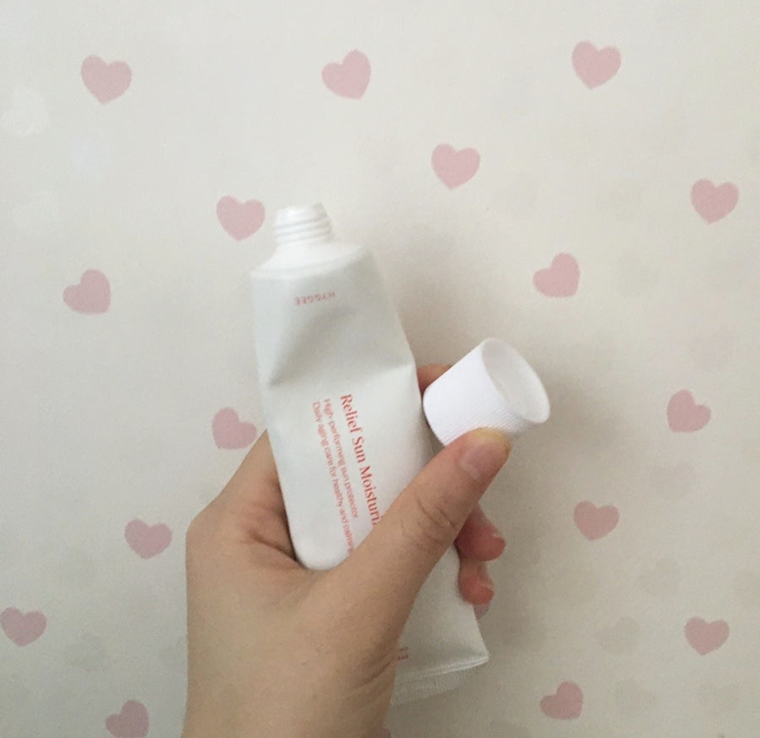 舒缓防晒润肤霜 [SPF50+/PA++++]的真实用户使用照片