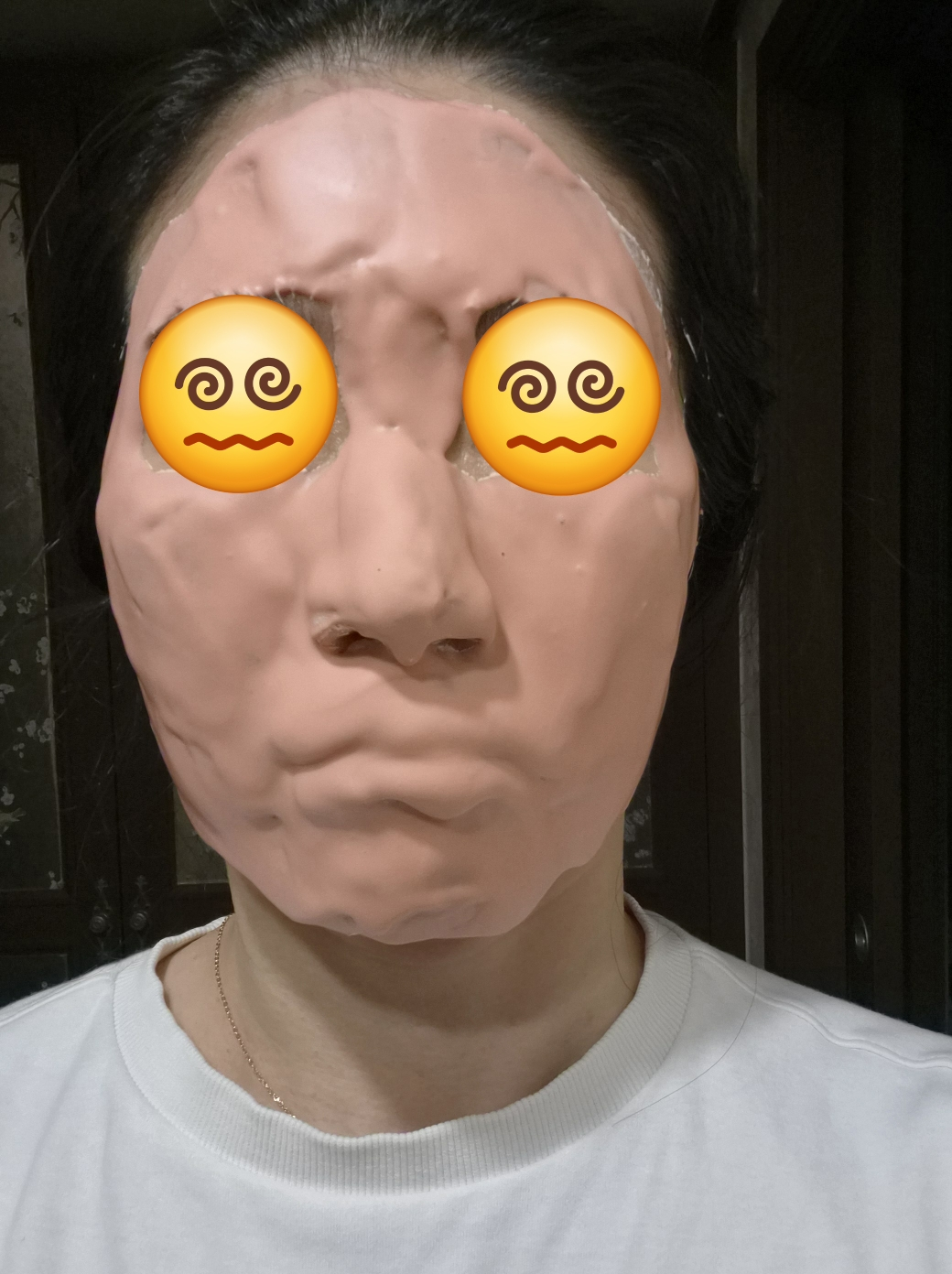 建模面膜杯包[维生素]的真实用户使用照片