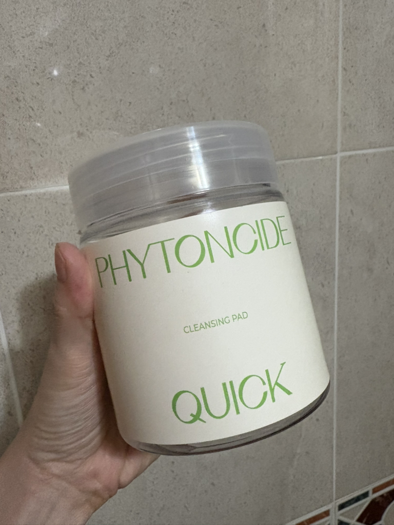 클라뷰 (KLAVUU) 피톤치드 퀵 클렌징 패드 review image