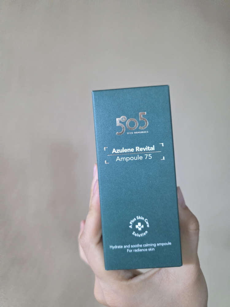 dr.505 安祖琳活肤安瓶 75 common.review image