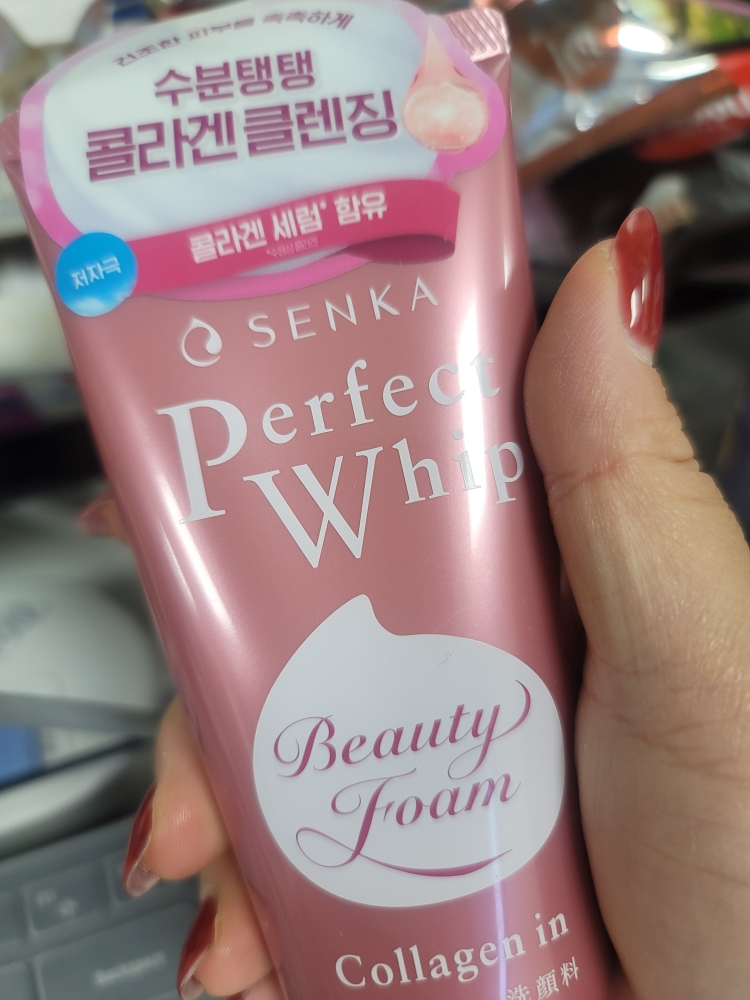 센카 (SENKA) 퍼펙트 휩 콜라겐 인 review image