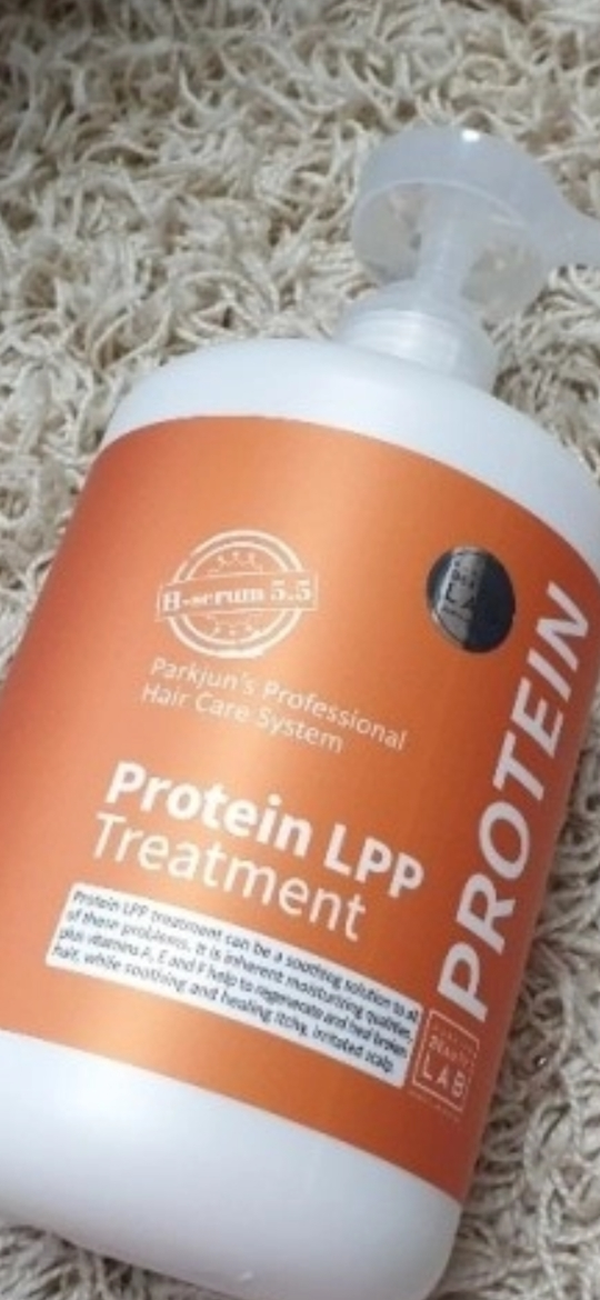 Park Jun 美容实验室 LPP 蛋白质护理发膜 common.review image