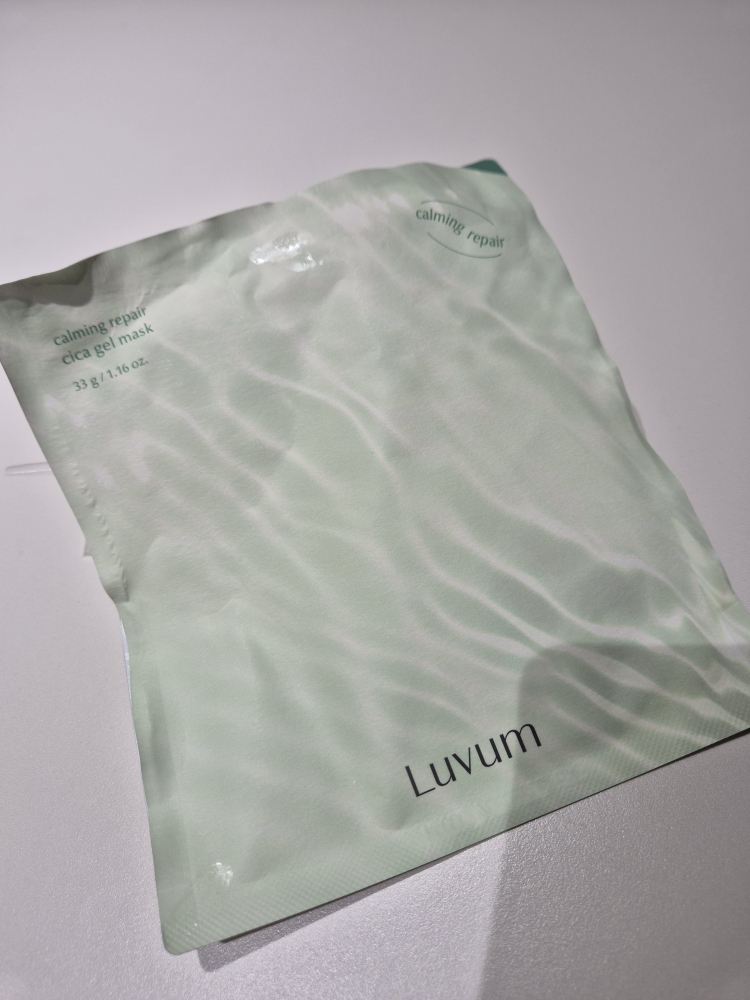 铷 护理修护 Shikagel 面膜 common.review image