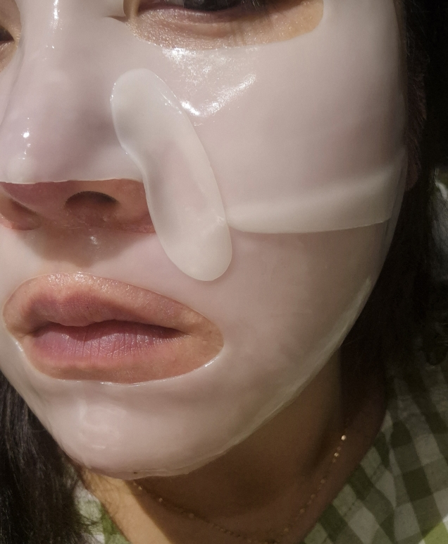 铷 护理修护 Shikagel 面膜 common.review image