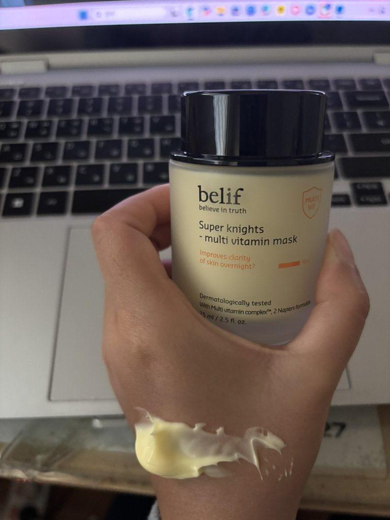 빌리프 (belif) 슈퍼 나이츠 마스크 [멀티비타민] review image